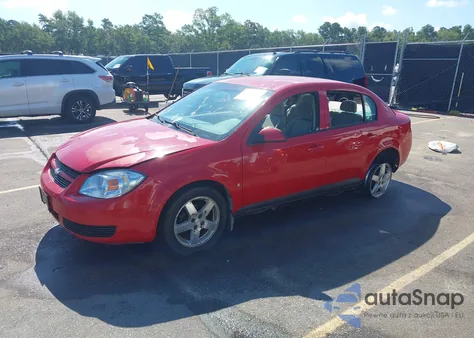 2007 Chevrolet Cobalt Lt из США, поврежденный, VIN 1G1AL55F177231649